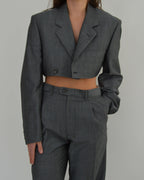 Blaset & Trousers - Gray (XS/M)