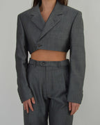 Blaset & Trousers - Gray (XS/M)