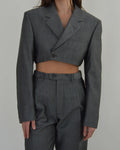 Ensemble veste et pantalon - Gris (XS/M)