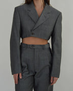 Blaset & Trousers - Gray (XS/M)