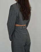 Blaset & Trousers - Gray (XS/M)