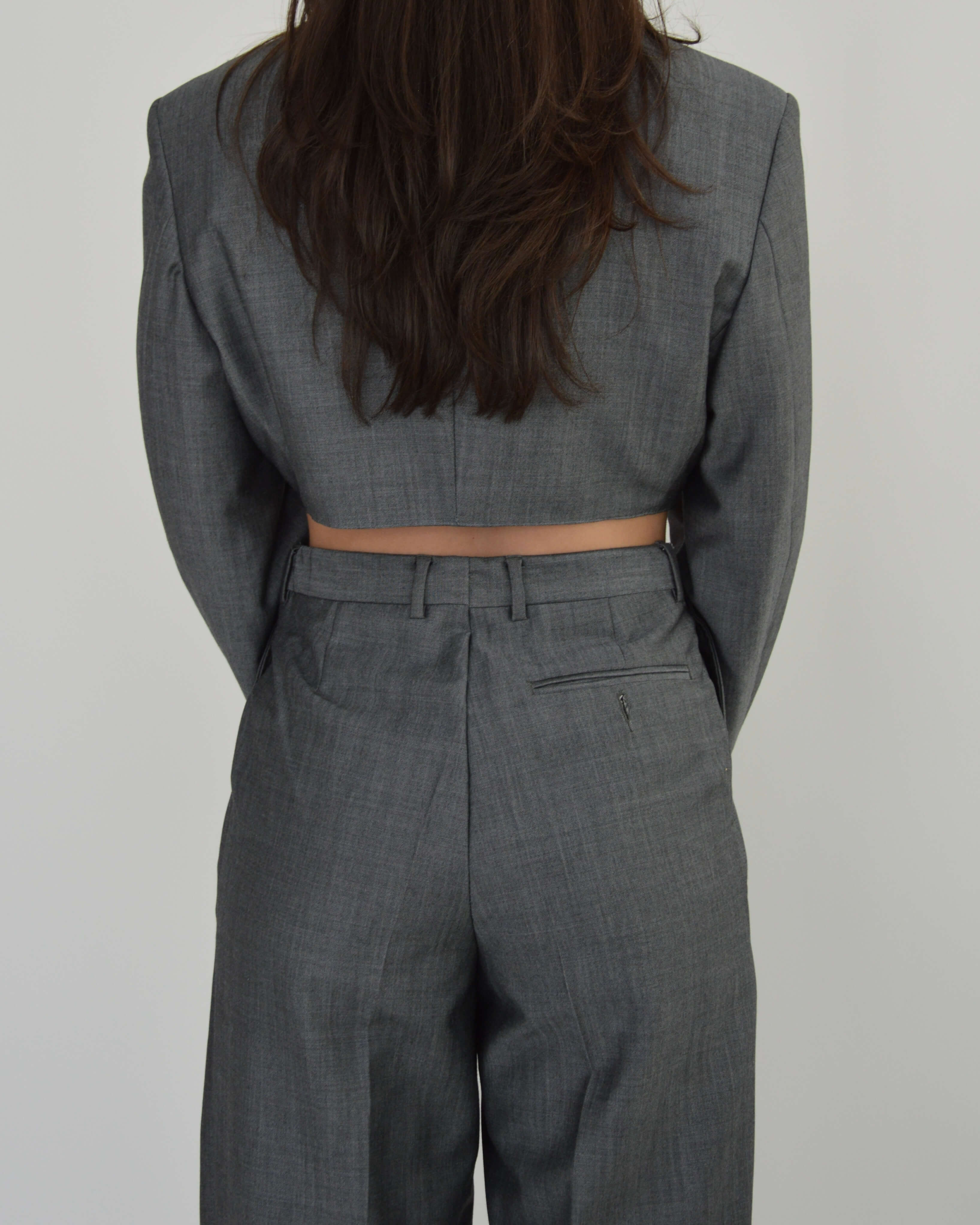 Ensemble veste et pantalon - Gris (XS/M)