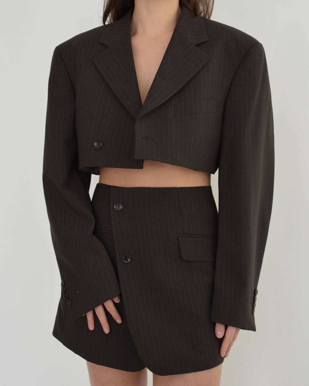 Blaset & Trousers - Brown (M/L)