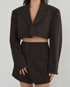 Veste et pantalon - Marron (M/L)