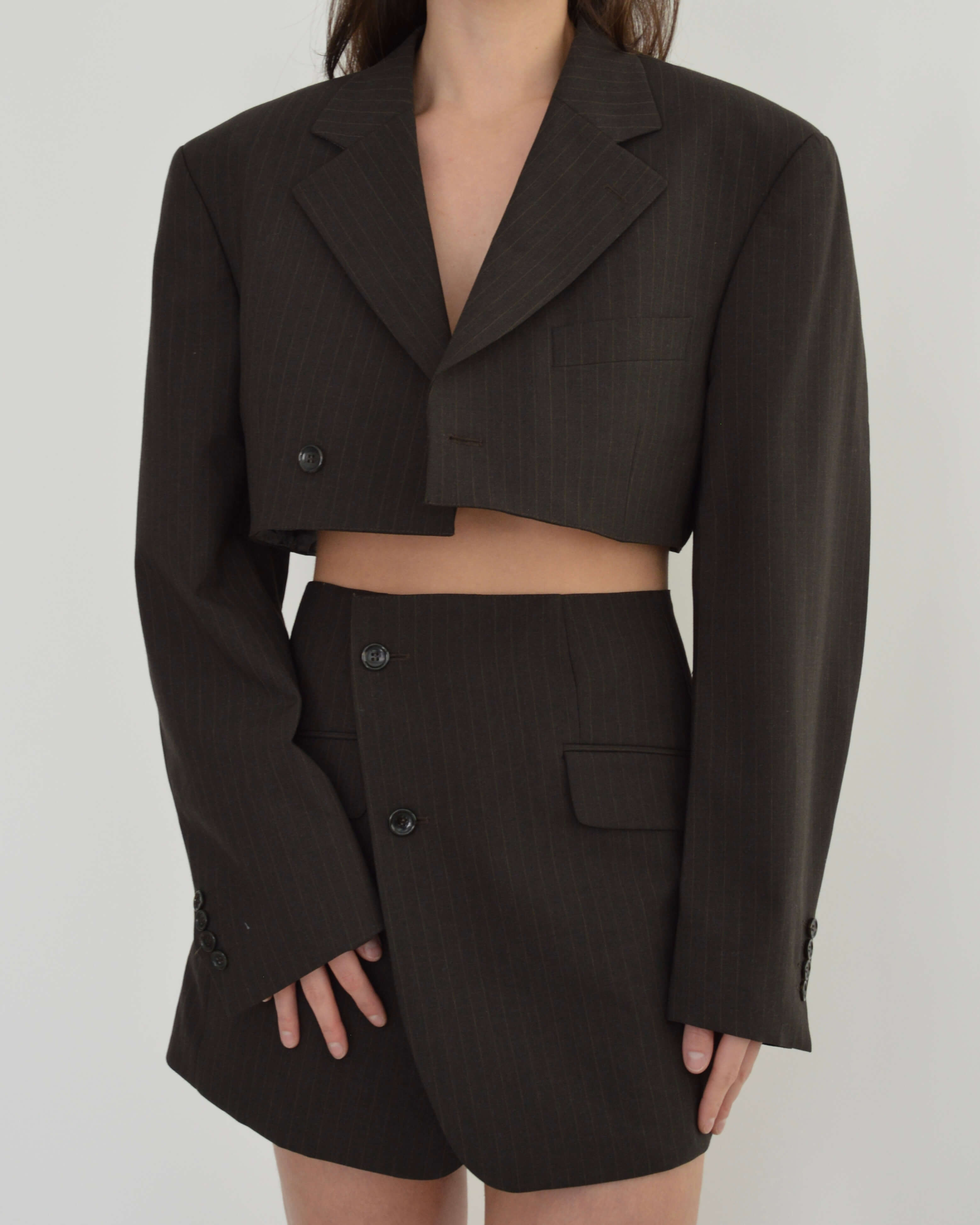 Blaset & Trousers - Brown (M/L)