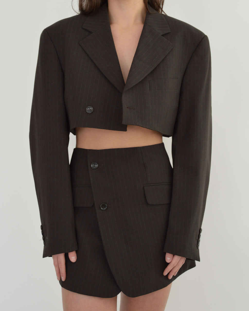 Blaset & Trousers - Brown (M/L)