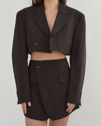 Veste et pantalon - Marron (M/L)