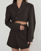 Veste et pantalon - Marron (M/L)