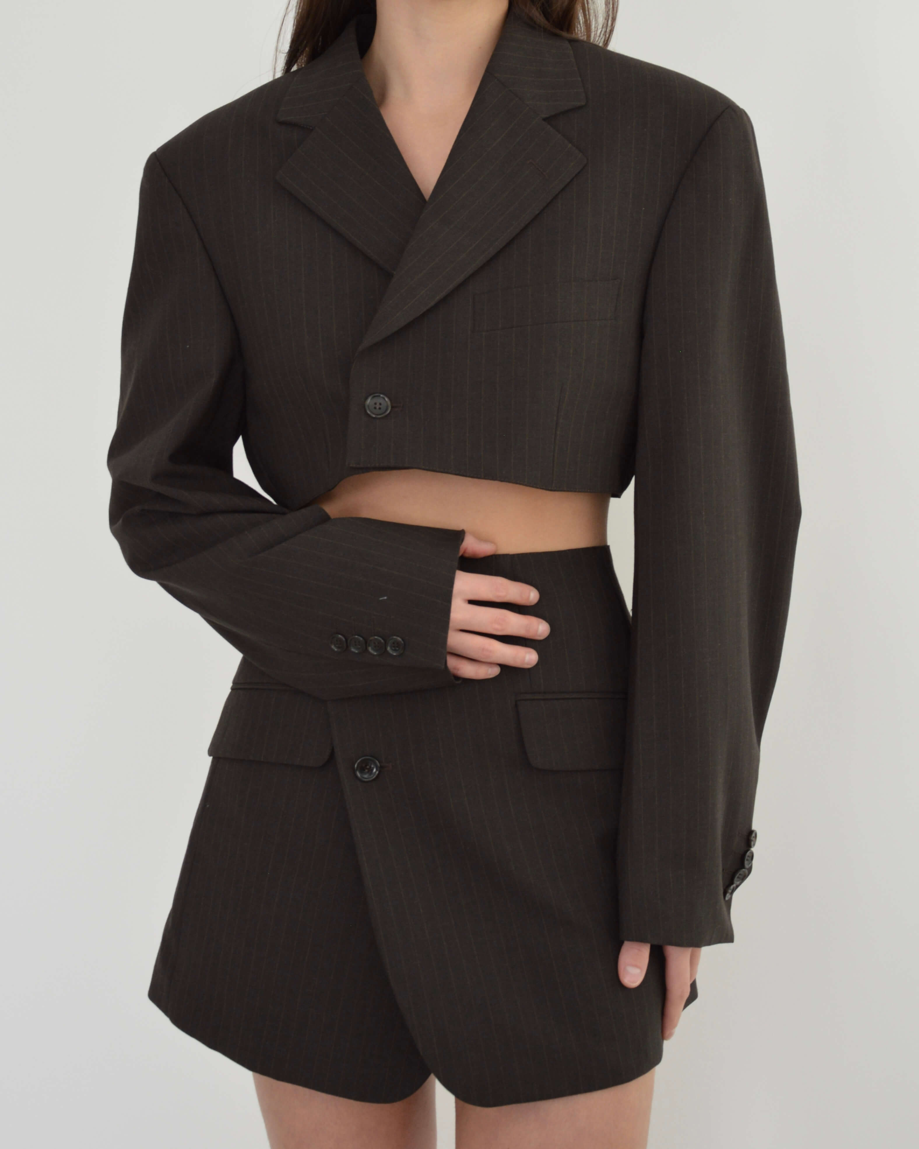 Blaset & Trousers - Brown (M/L)