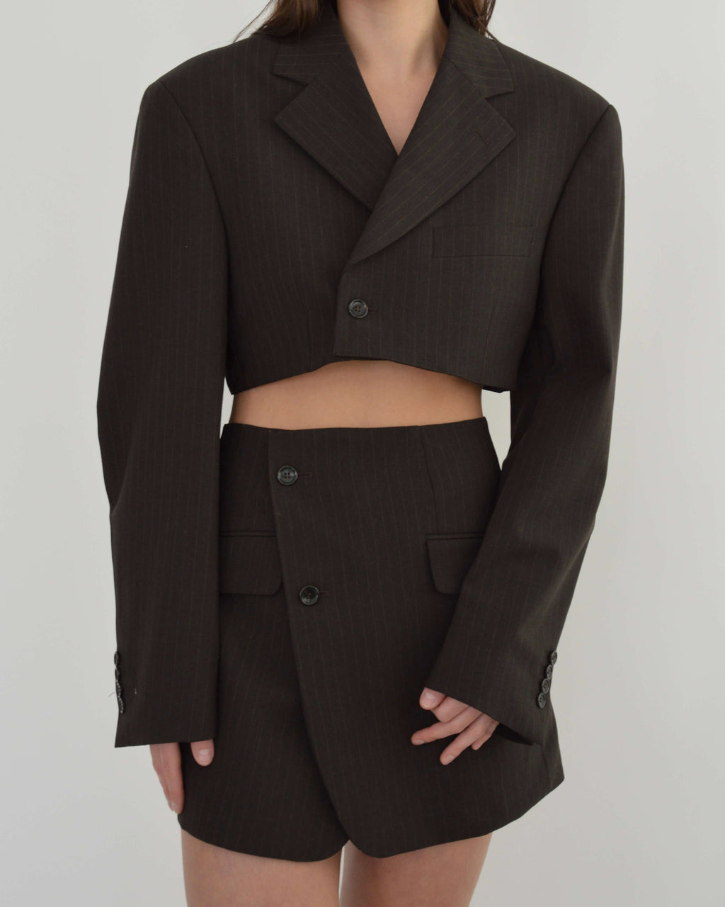 Blaset & Trousers - Brown (M/L)