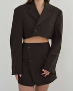 Veste et pantalon - Marron (M/L)