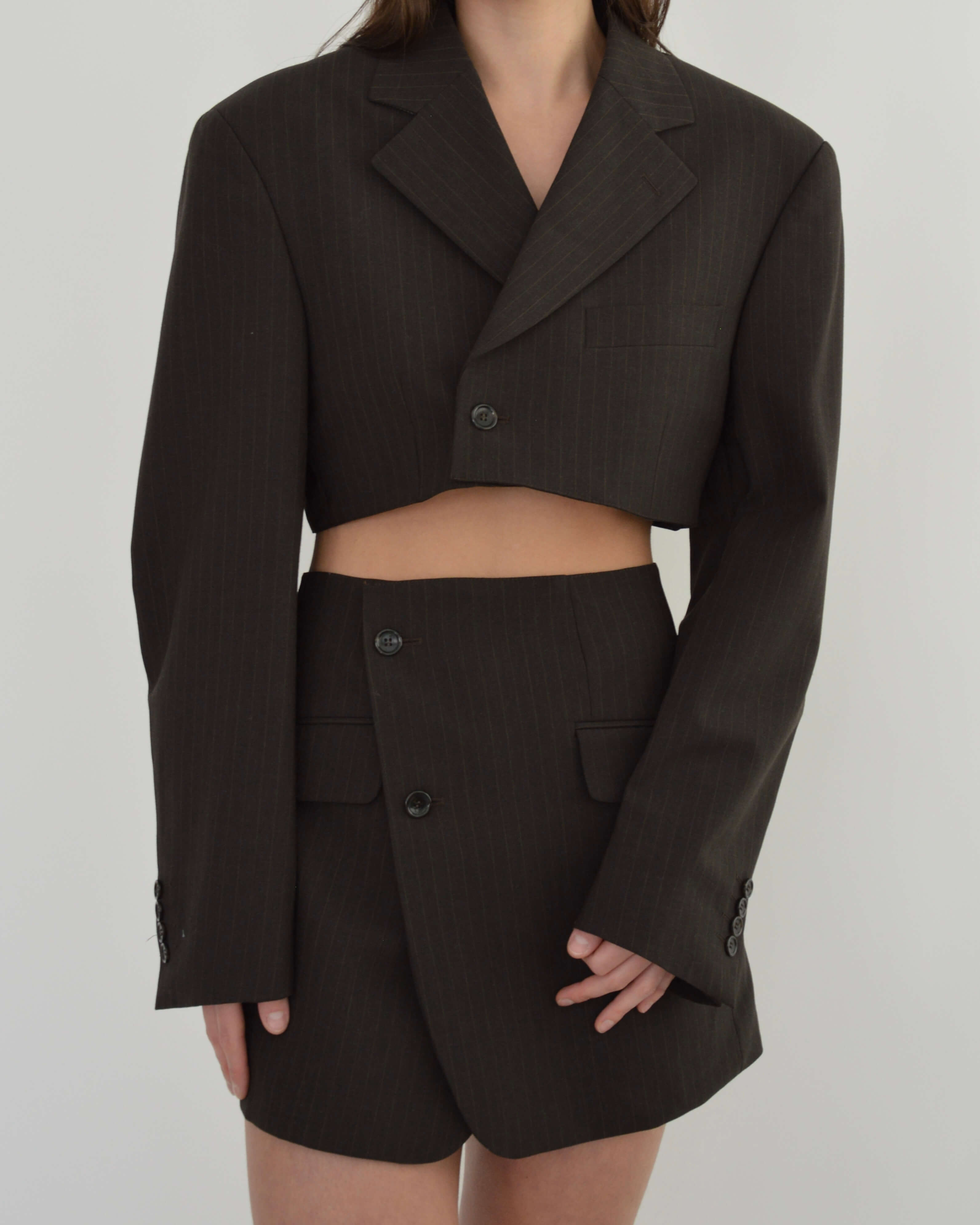 Blaset & Trousers - Brown (M/L)