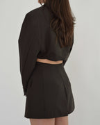 Veste et pantalon - Marron (M/L)