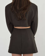 Veste et pantalon - Marron (M/L)