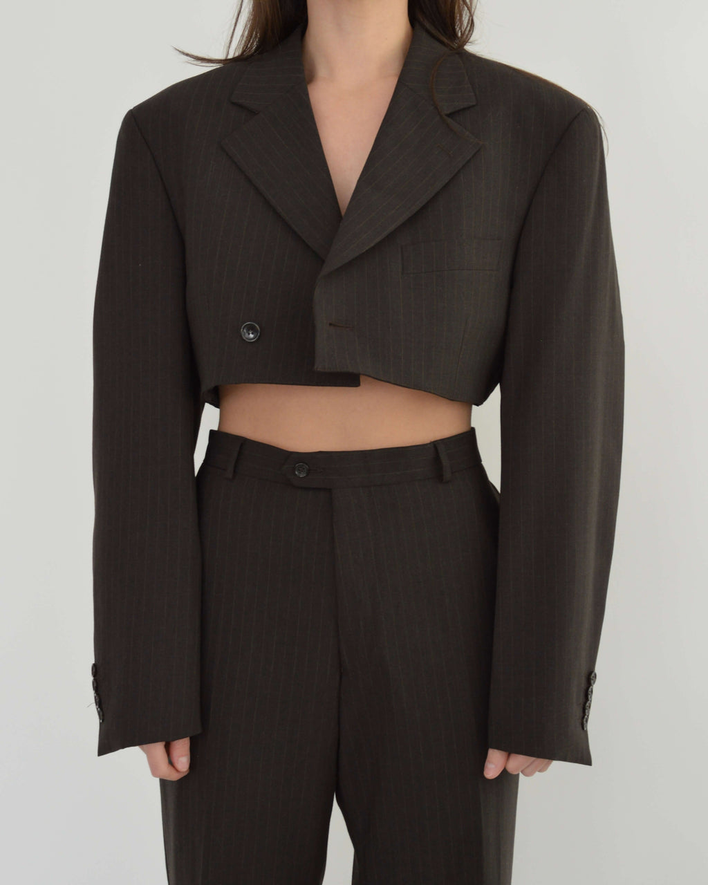 Blaset & Trousers - Brown (M/L)