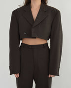 Veste et pantalon - Marron (M/L)