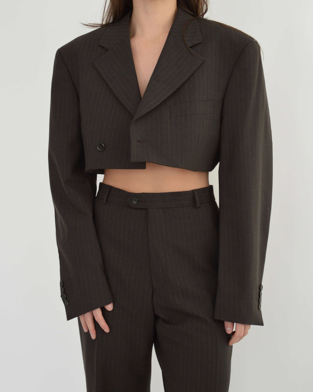Blaset & Trousers - Brown (M/L)