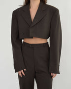 Veste et pantalon - Marron (M/L)