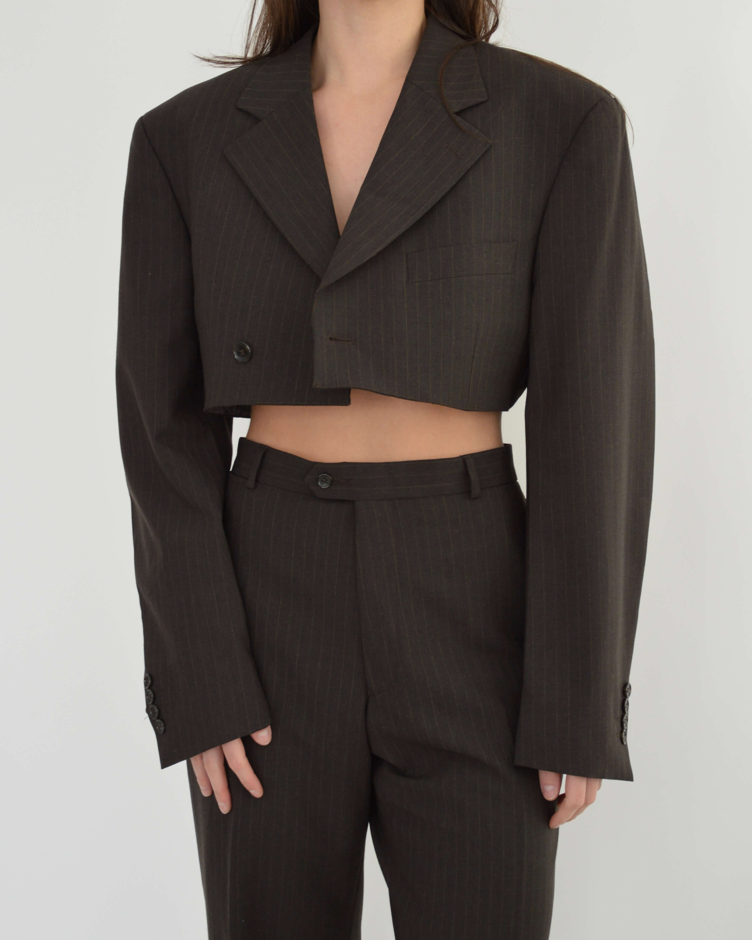 Blaset & Trousers - Brown (M/L)