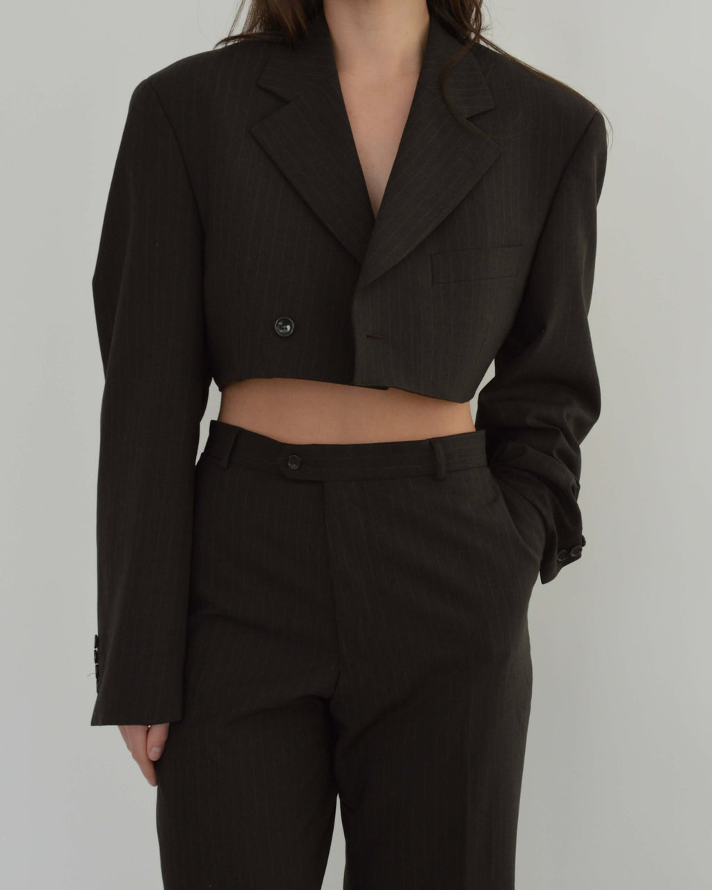 Blaset & Trousers - Brown (M/L)