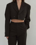 Veste et pantalon - Marron (M/L)