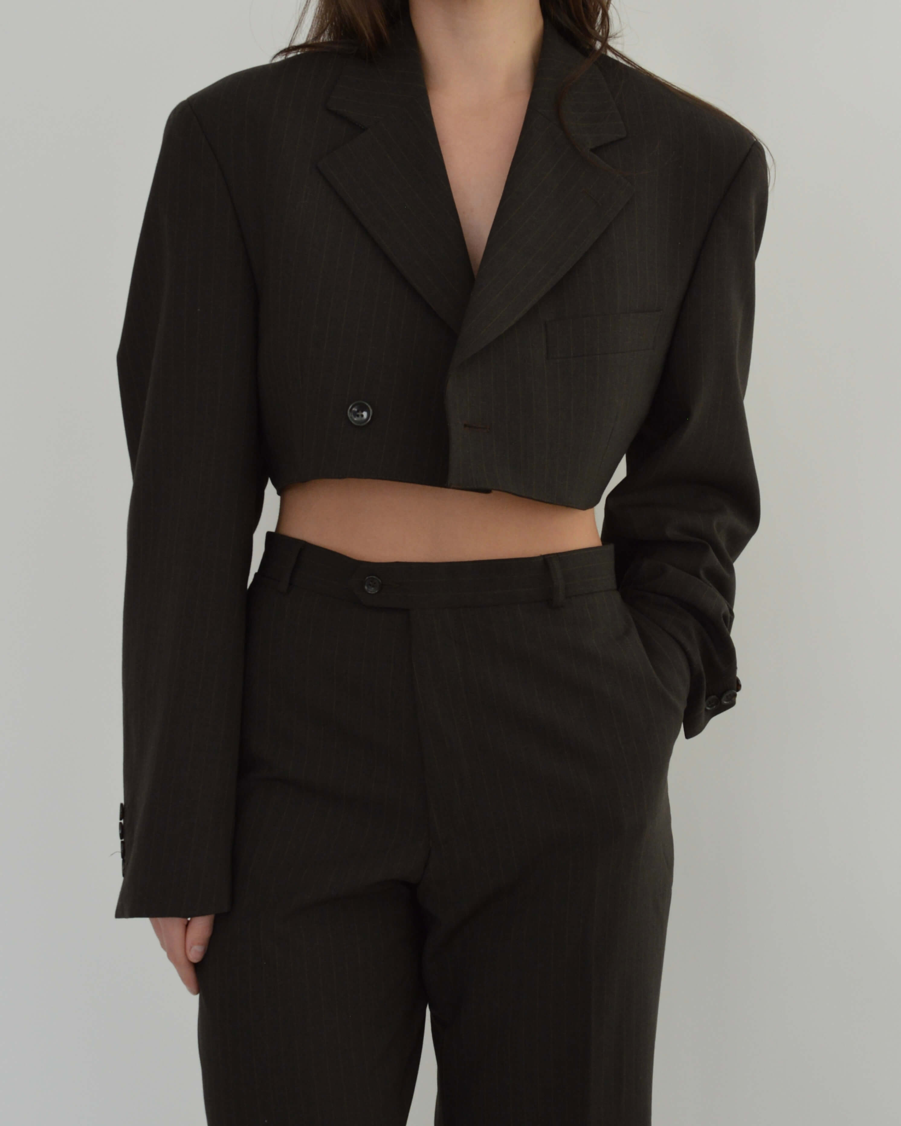 Blaset & Trousers - Brown (M/L)