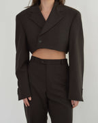 Veste et pantalon - Marron (M/L)