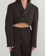 Veste et pantalon - Marron (M/L)