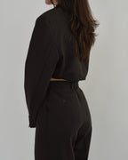 Veste et pantalon - Marron (M/L)