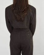 Veste et pantalon - Marron (M/L)