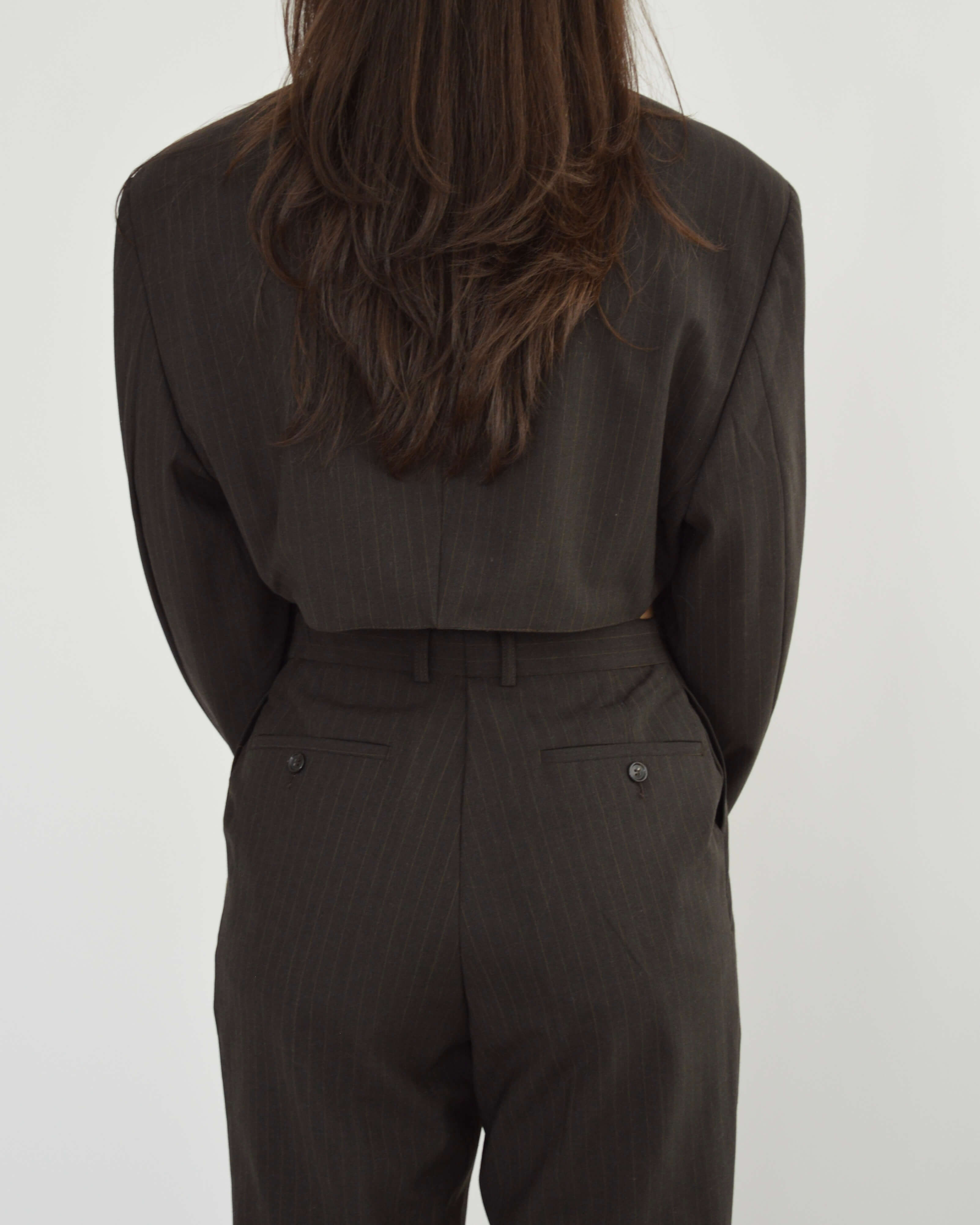 Blaset & Trousers - Brown (M/L)