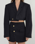 Blaset - Navy Golden Buttons (S/M)