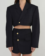 Blaset - Navy Golden Buttons (S/M)