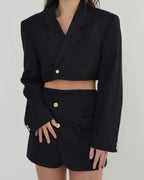 Blaset - Navy Golden Buttons (S/M)