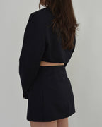 Blaset - Navy Golden Buttons (S/M)