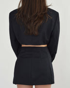 Blaset - Navy Golden Buttons (S/M)
