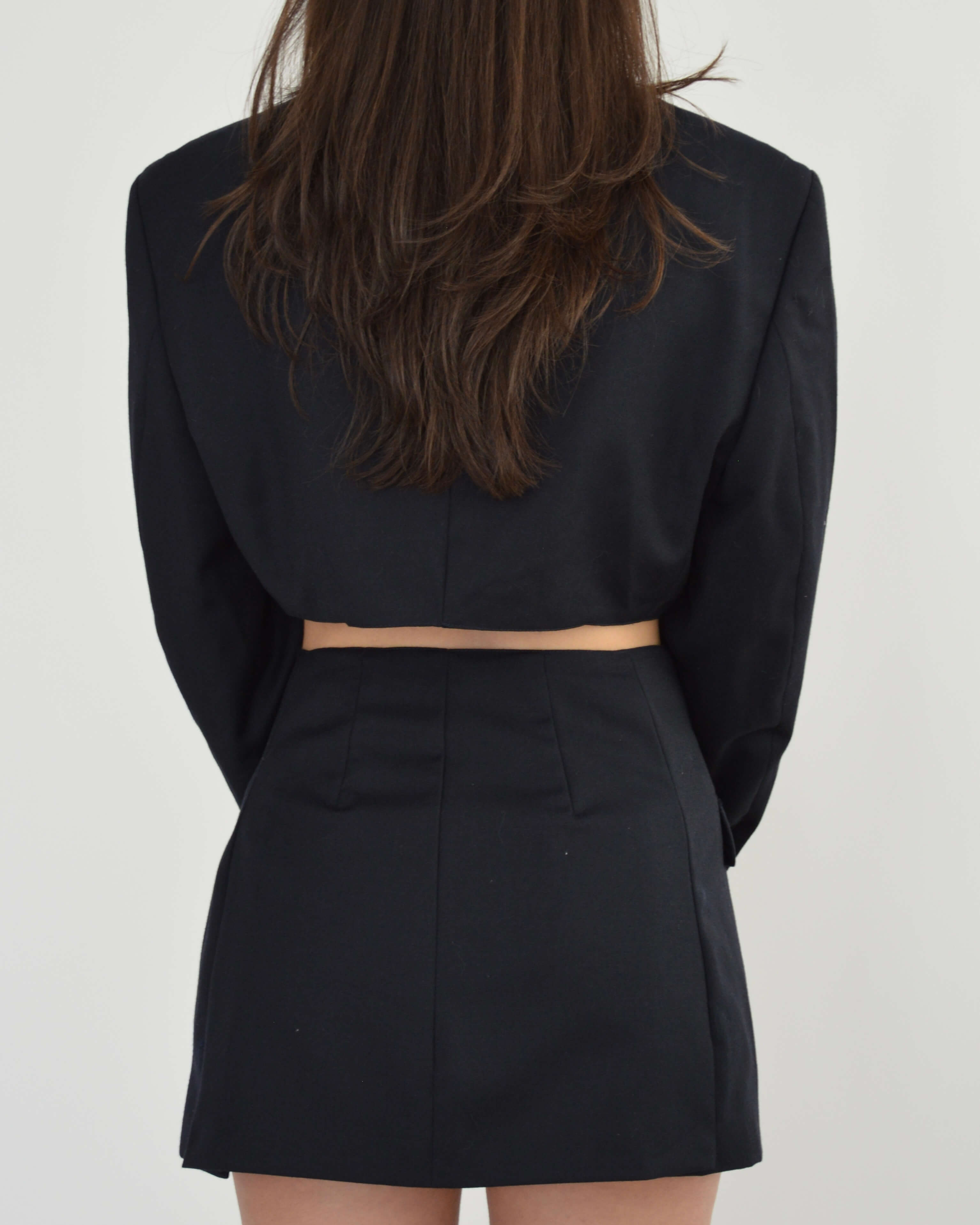 Blaset - Boutons dorés marine (S/M)