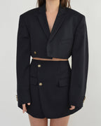 Blaset - Black Gold Buttons (M/L)