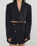 Blaset - Black Gold Buttons (M/L)