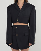 Blaset - Black Gold Buttons (M/L)