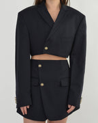 Blaset - Black Gold Buttons (M/L)