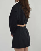 Blaset - Black Gold Buttons (M/L)