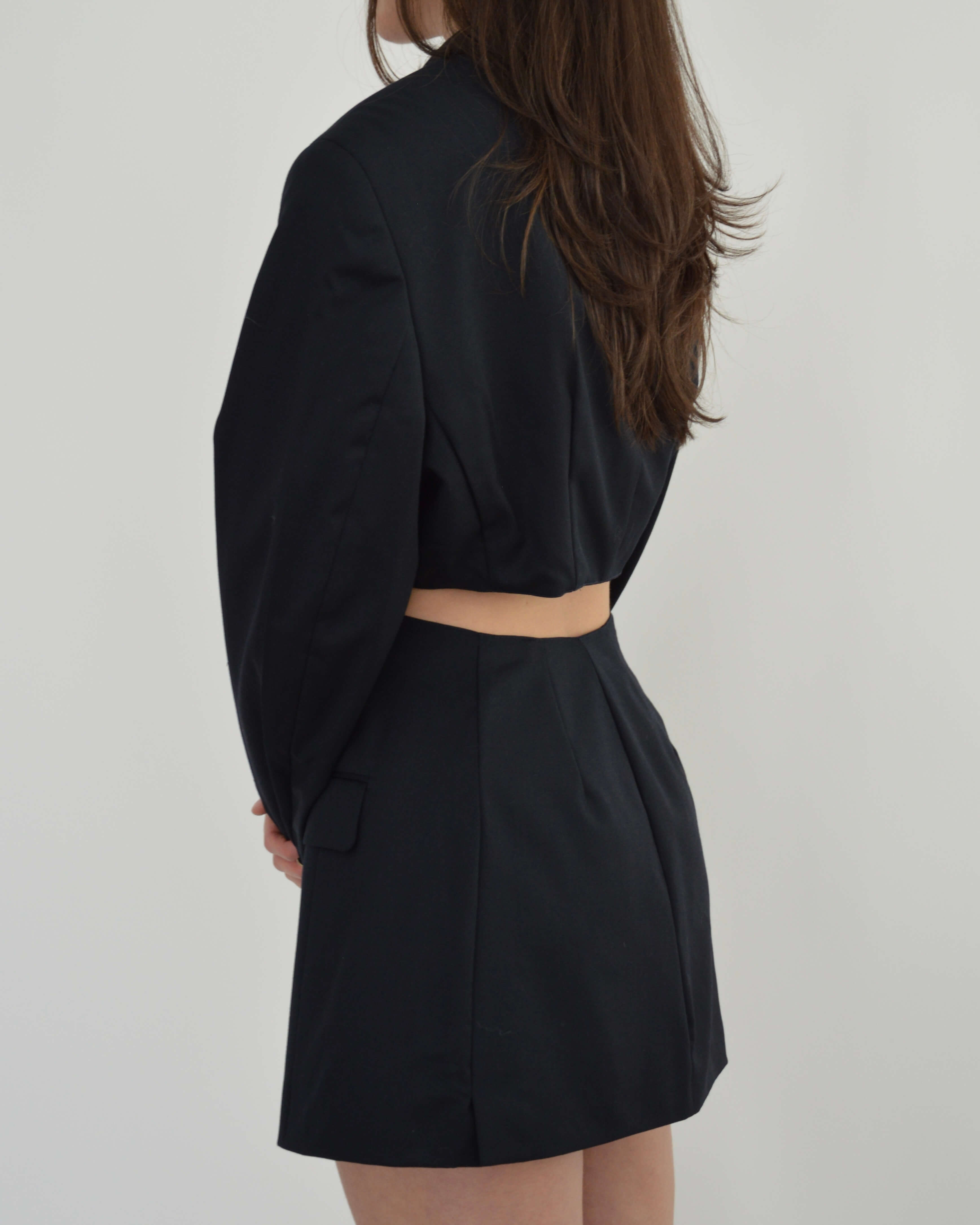 Blaset - Boutons noirs et dorés (M/L)