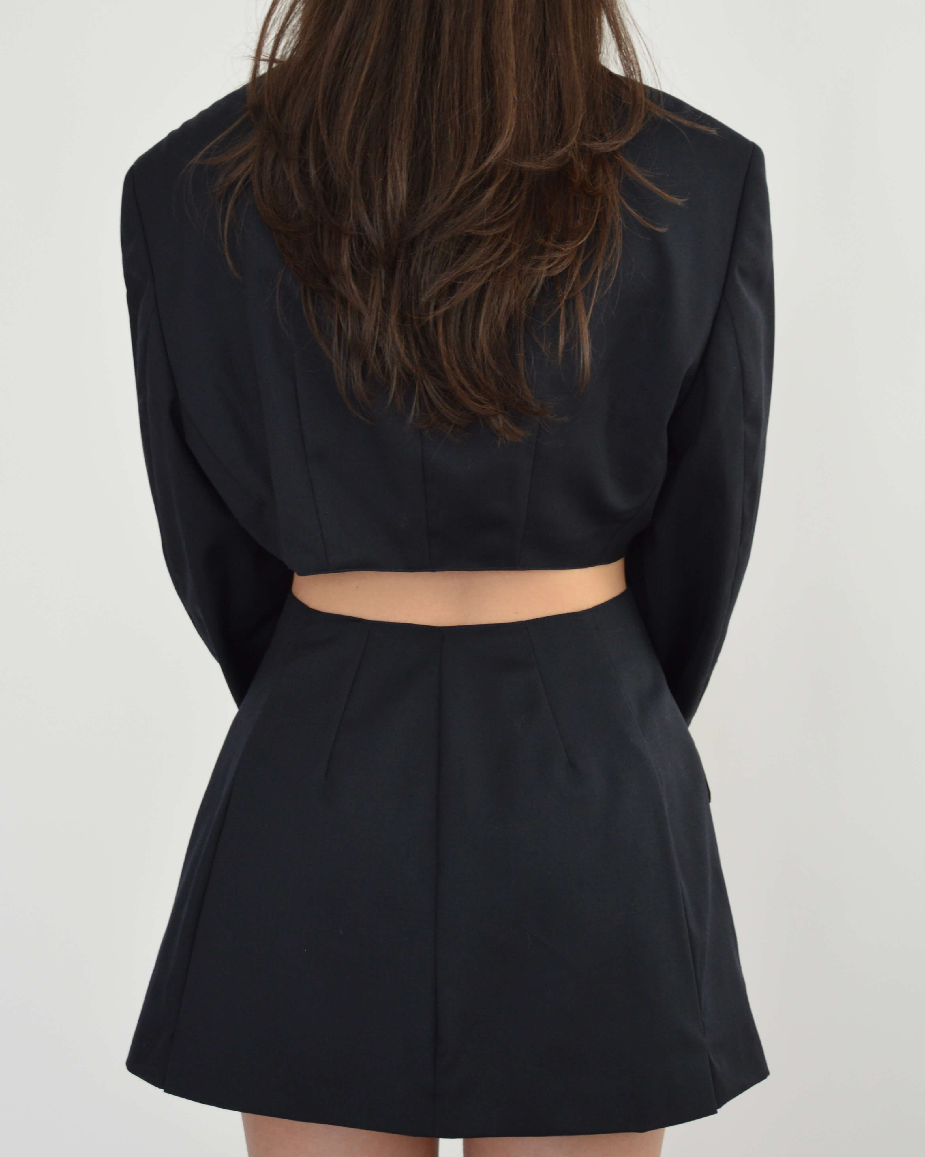 Blaset - Boutons noirs et dorés (M/L)