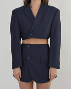 Blaset - Azul marino de negocios (XS/S)