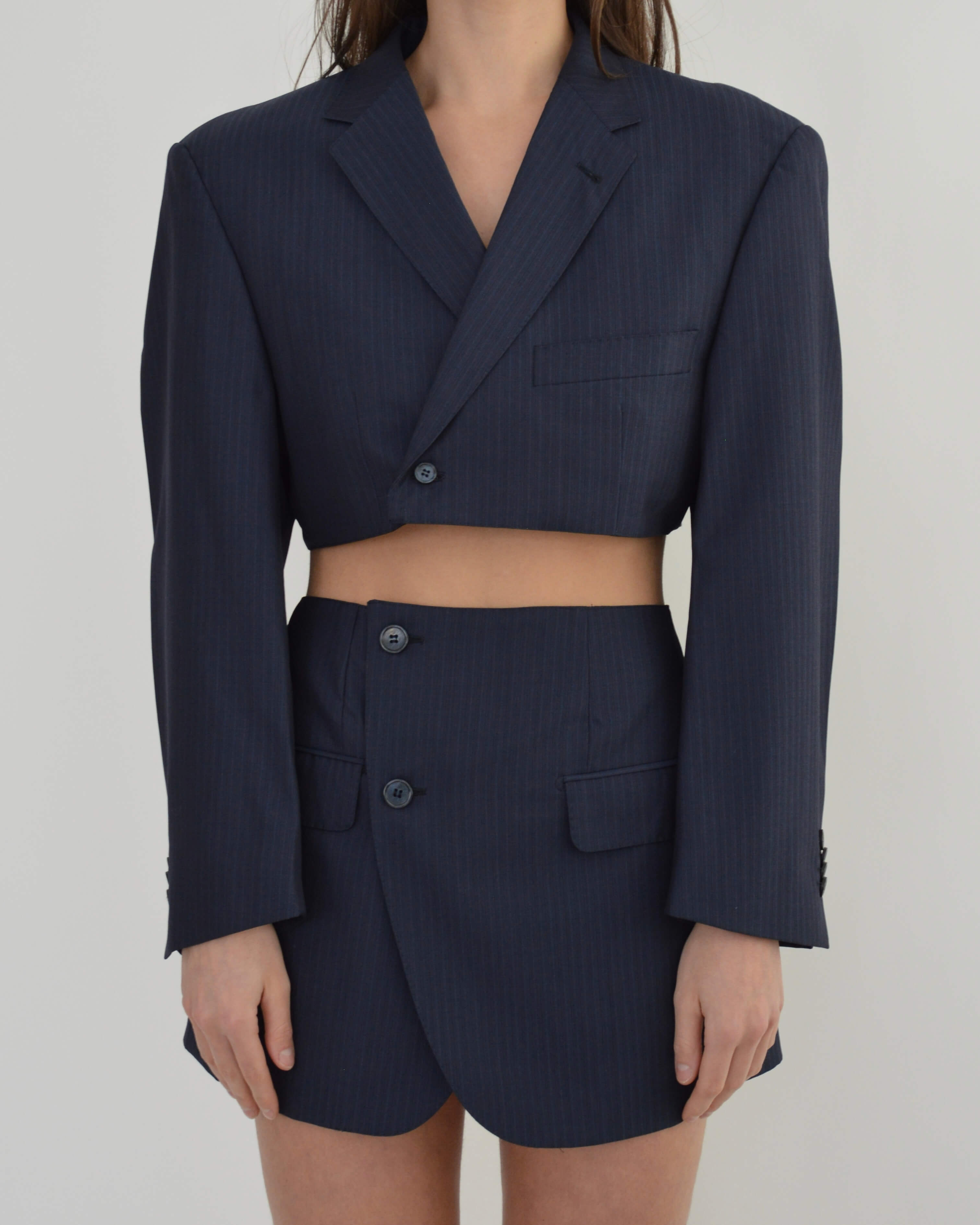 Blaset - Azul marino de negocios (XS/S)