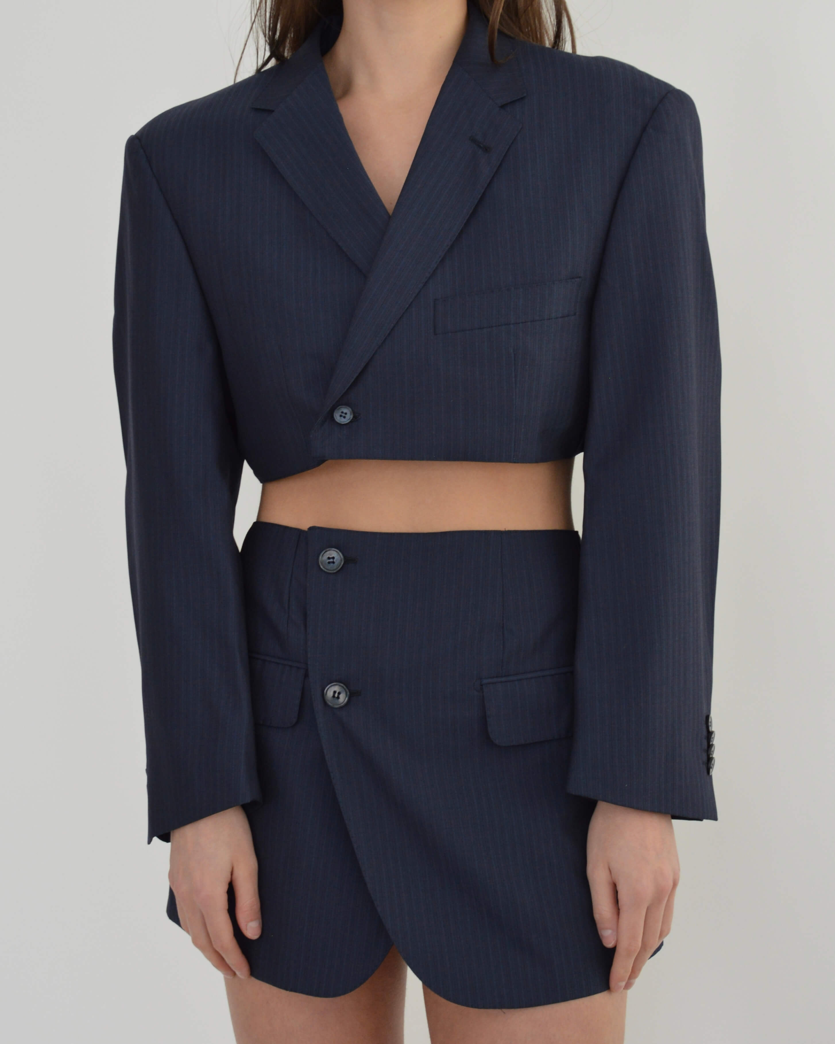 Blaset - Azul marino de negocios (XS/S)