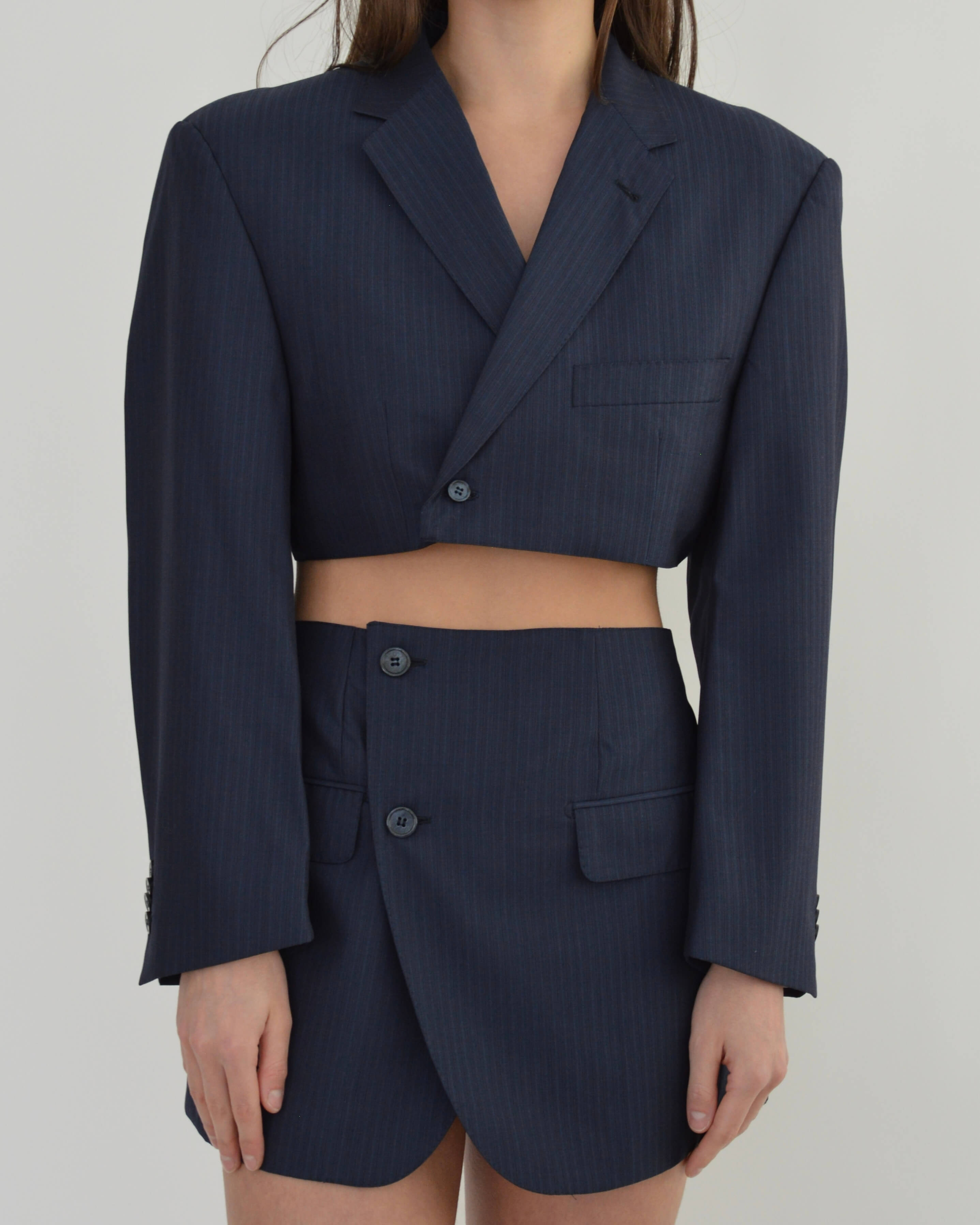 Blaset - Azul marino de negocios (XS/S)