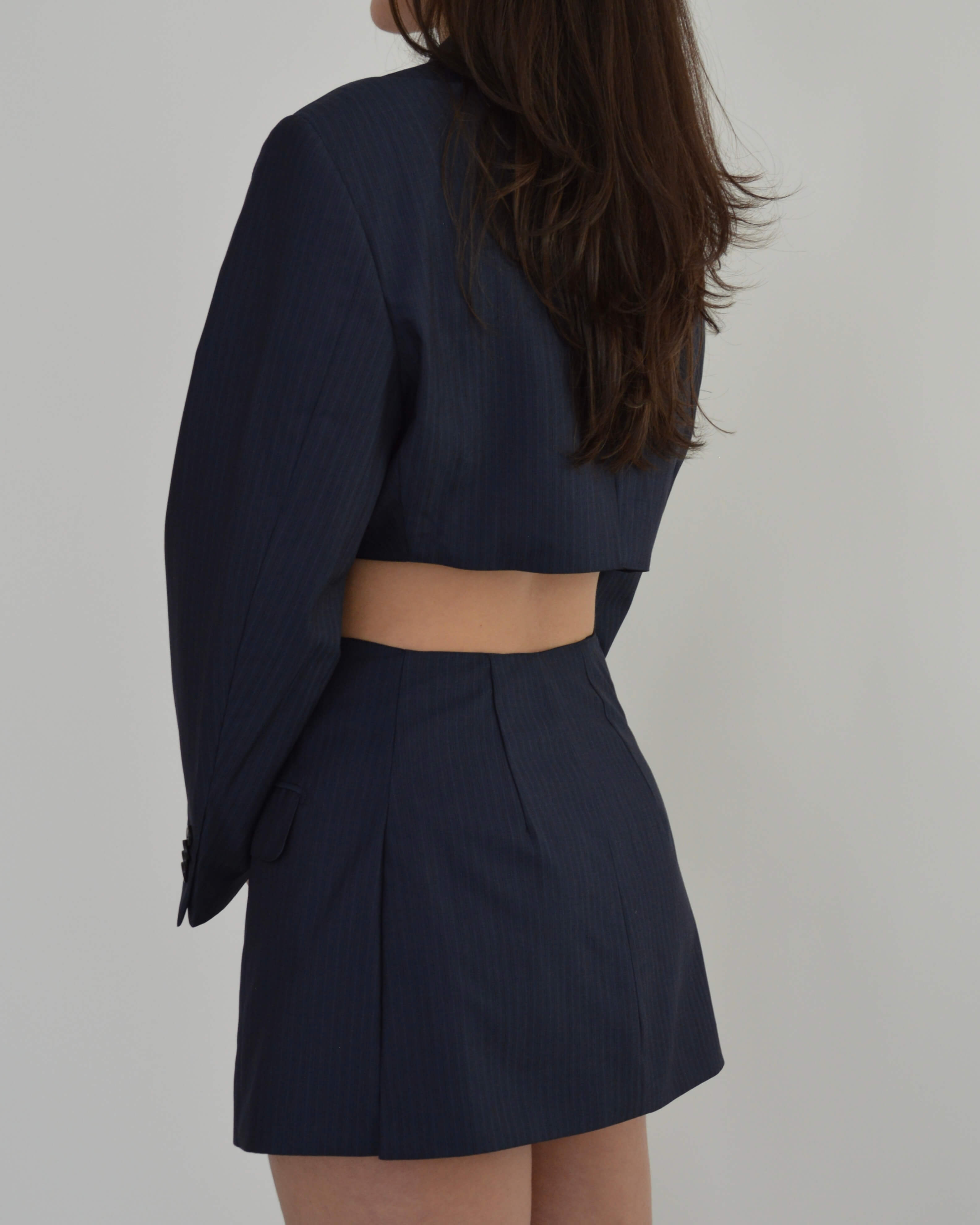 Blaset - Azul marino de negocios (XS/S)