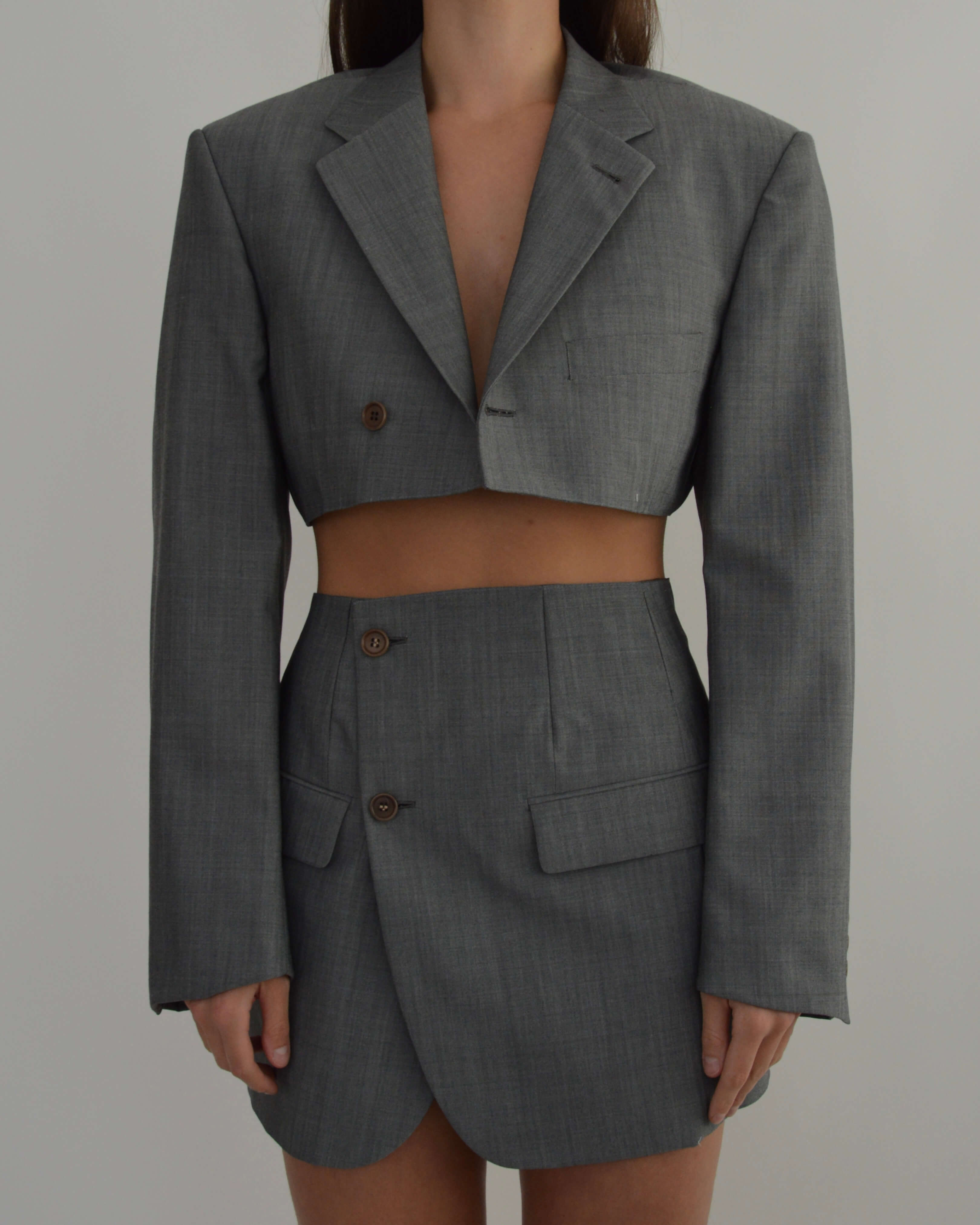 Blaset - Gris parfait (XS/S)